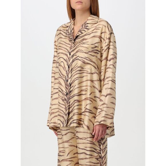 Stella Mccartney Shirt Woman Natural - Picture 4 of 4